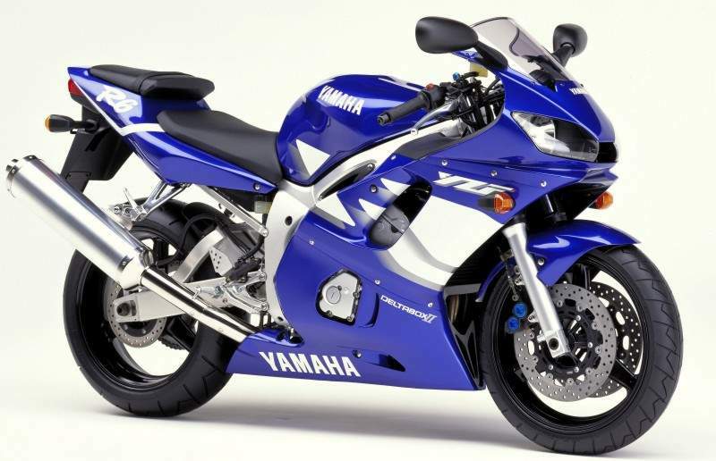 1996 yamaha r6